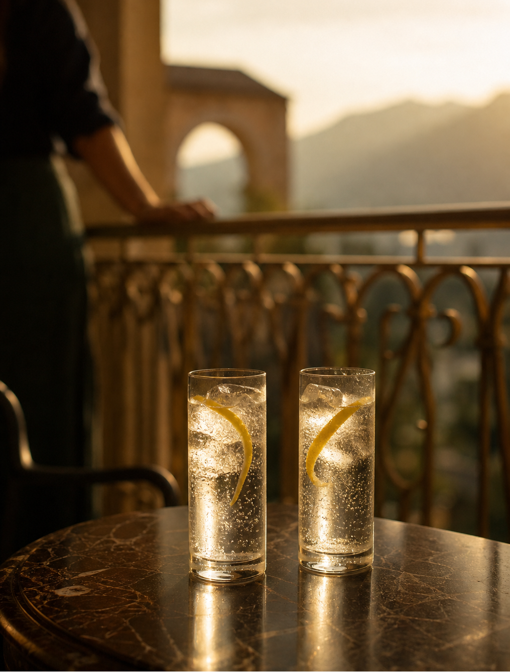 Verandah Tonic brand lifestyle image