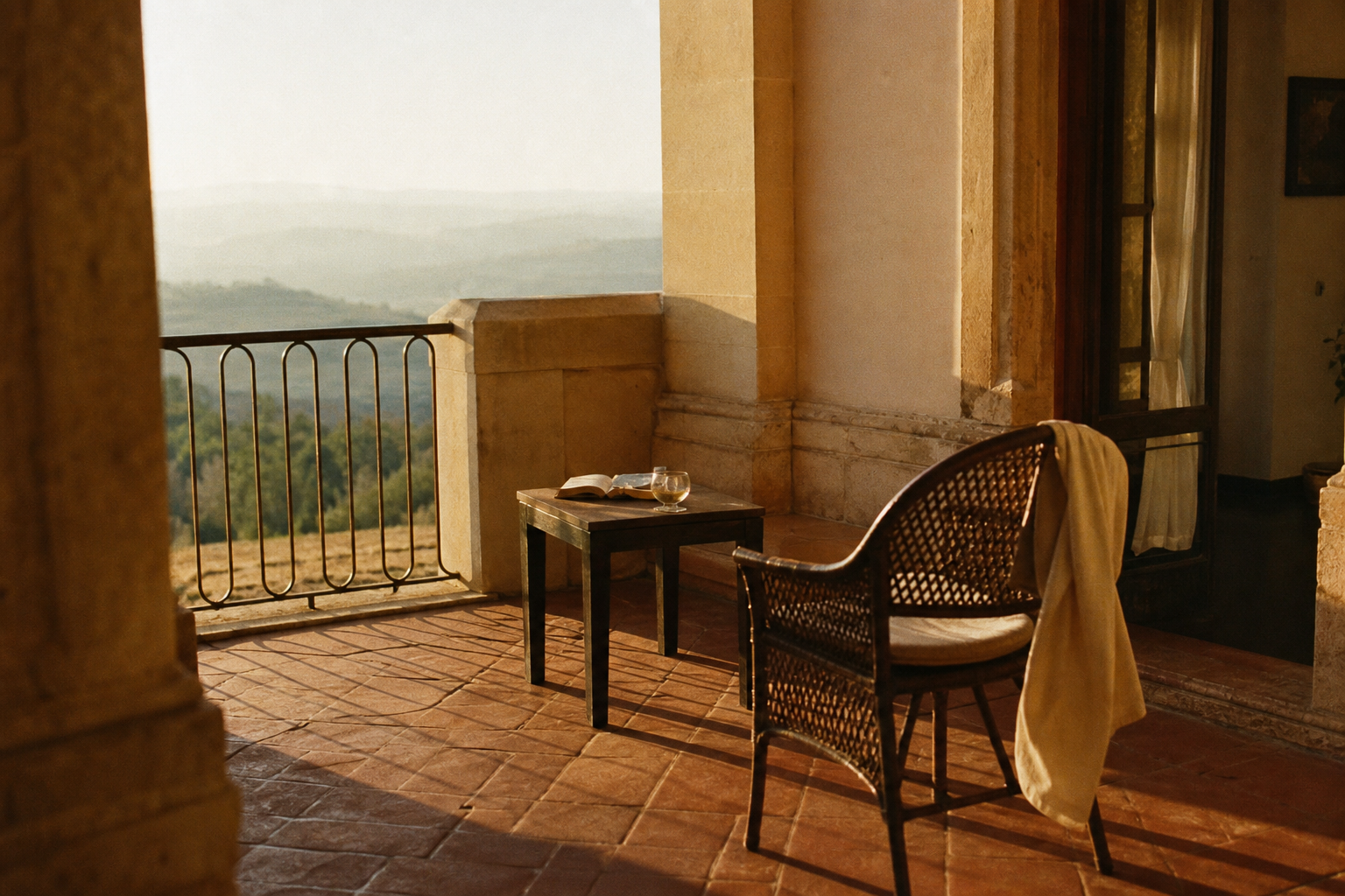 Verandah Tonic brand lifestyle image