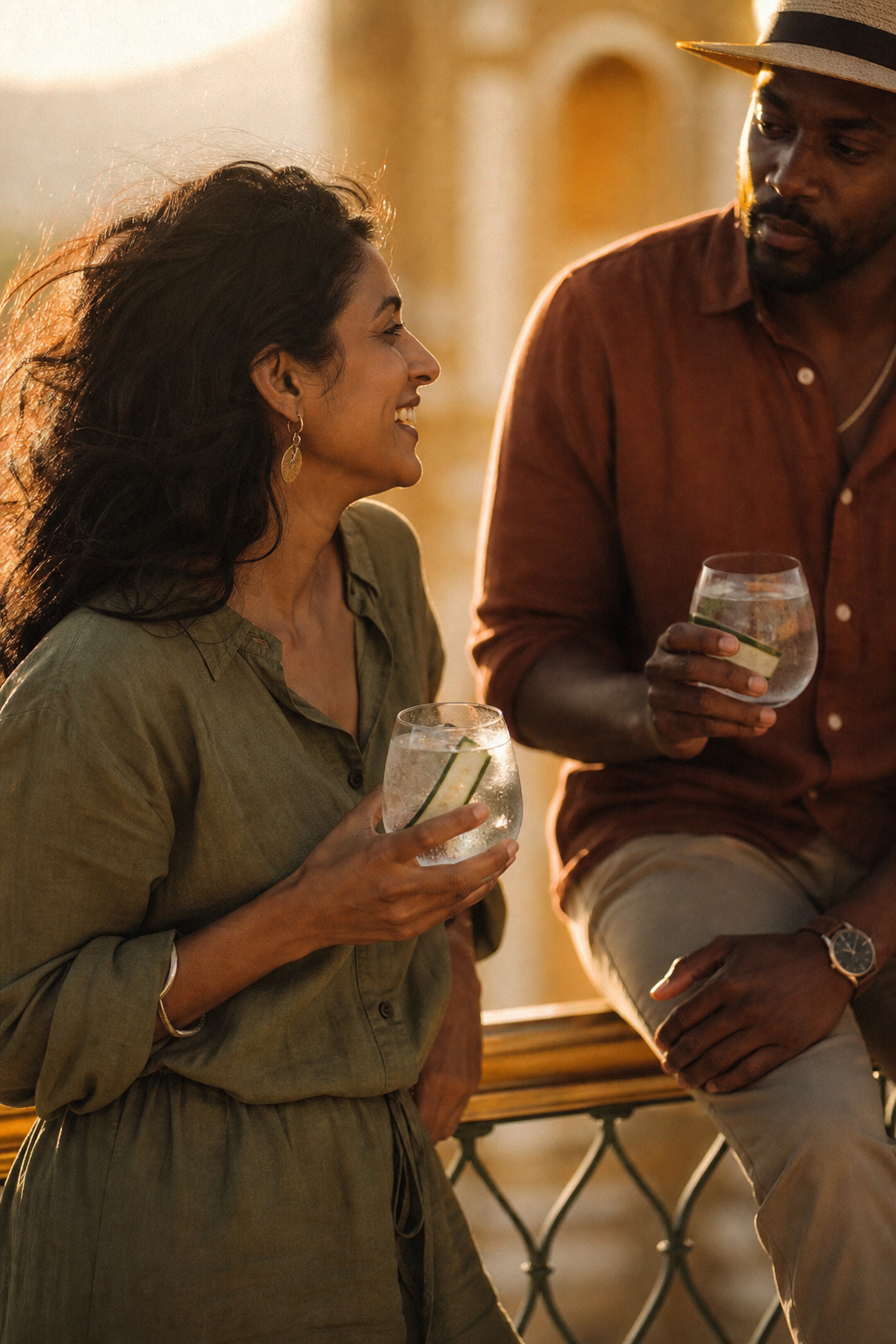 Verandah Tonic brand lifestyle image