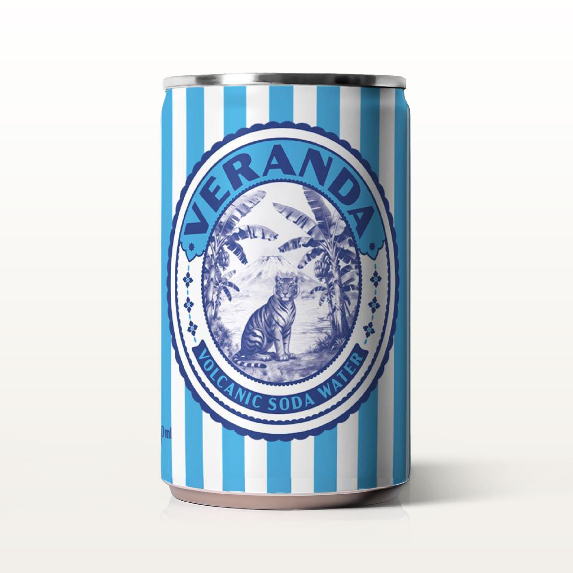 Volcanic soda water for cocktails — Verandah Tonic range