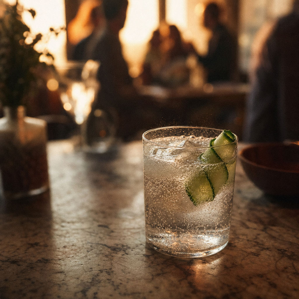 Carbonation process — Verandah Tonic premium tonic water