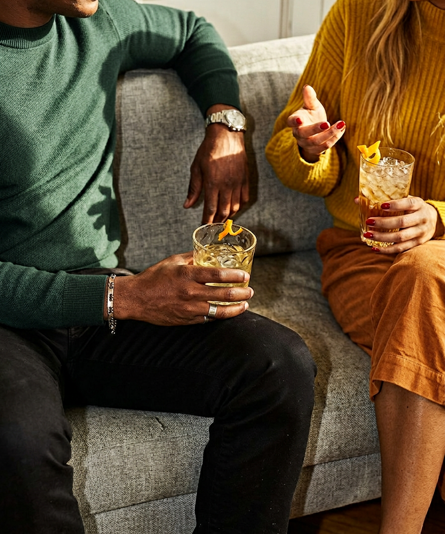 Gin and tonic night in with Verandah Tonic drinks