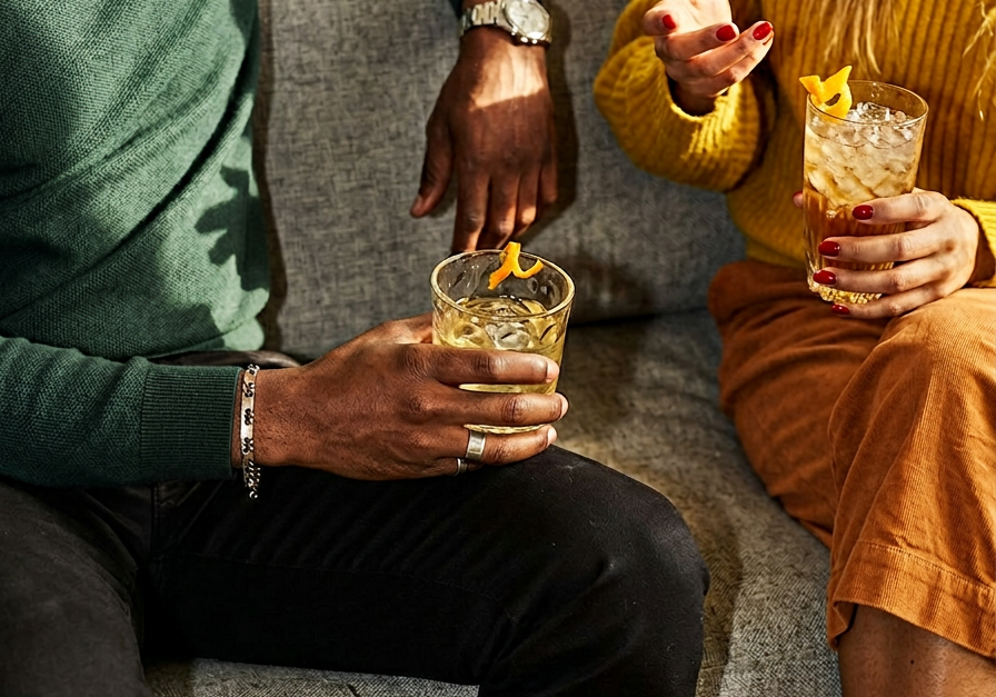 Gin and tonic night in with Verandah Tonic drinks