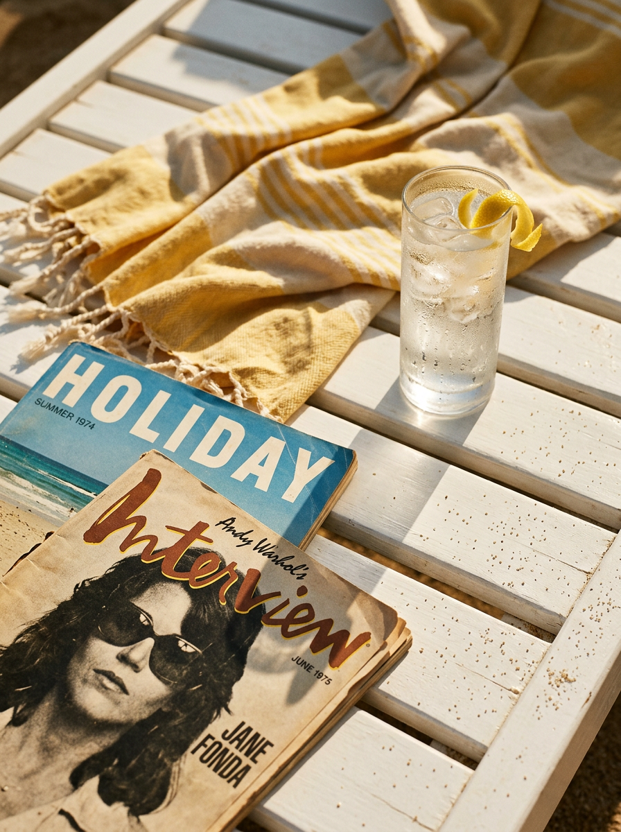 Verandah Tonic cocktail hero lifestyle image