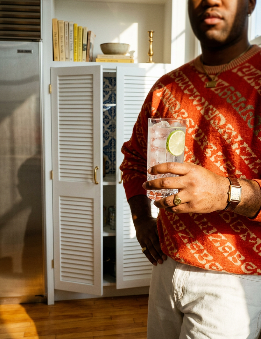 Happy customer with Verandah Tonic premium NZ tonic water