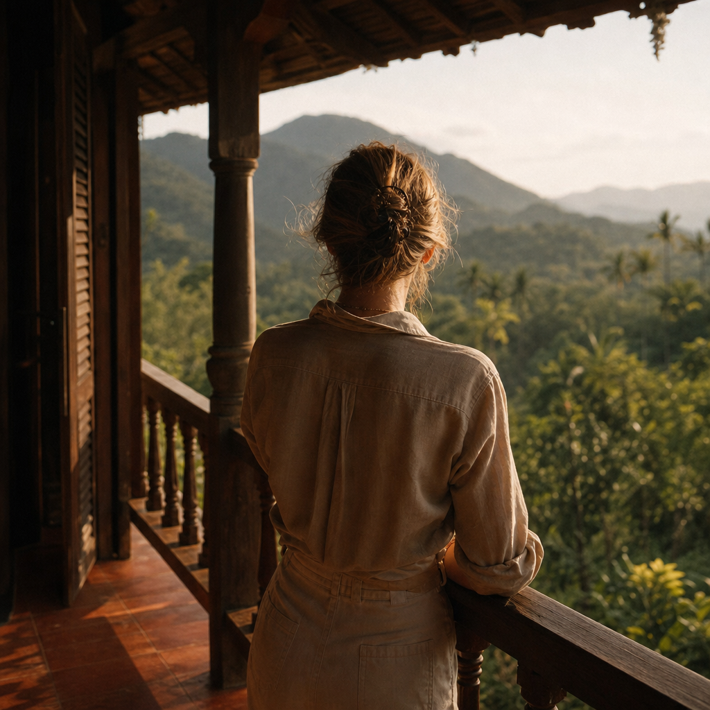 Java botanical exploration — the story of Verandah Tonic